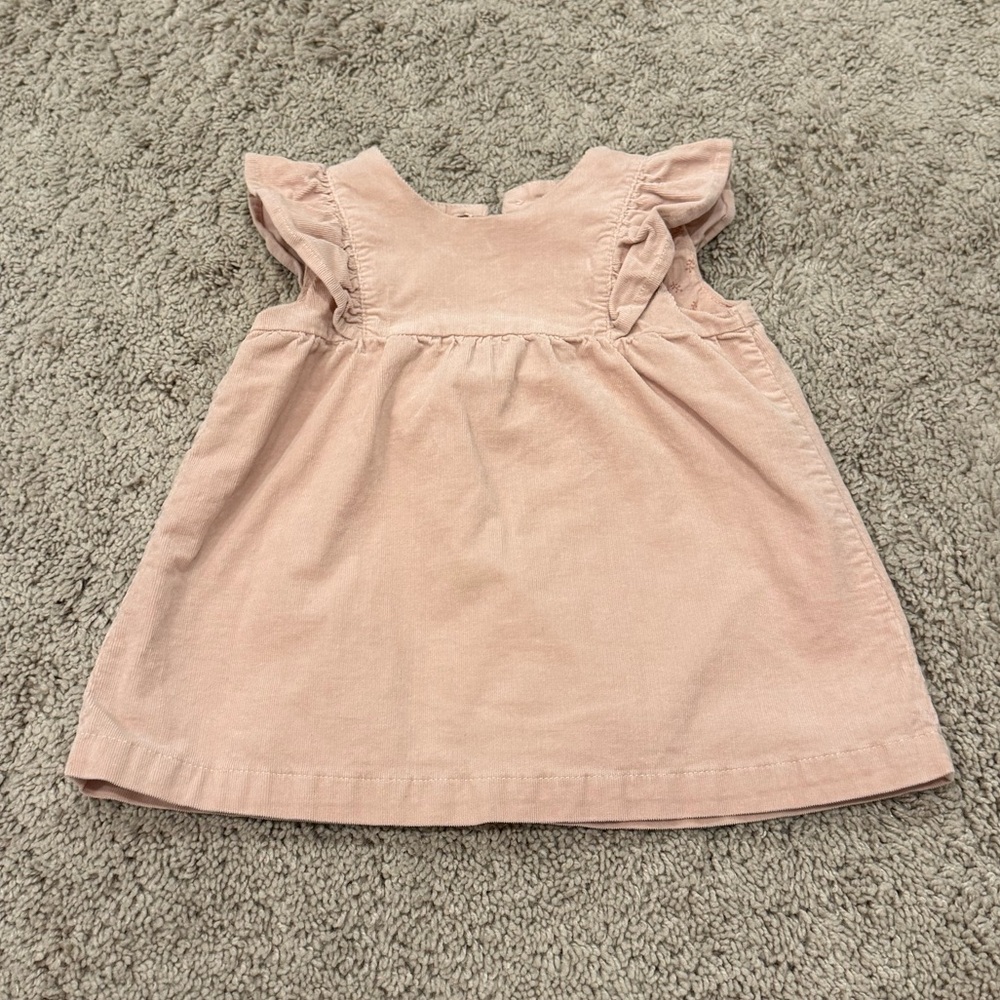Adorable Pink Zara Kids Dress